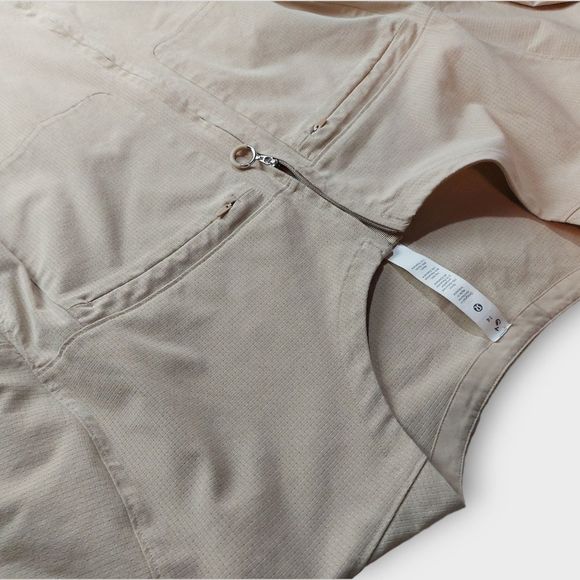 Lululemon Zippered Jumpsuit Size 14 - Picture 3 of 15